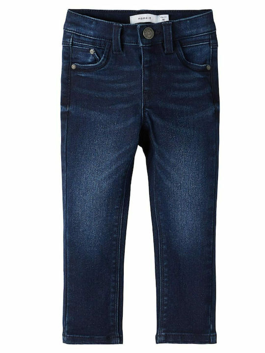 Name It Kids' Denim Pants Navy Blue