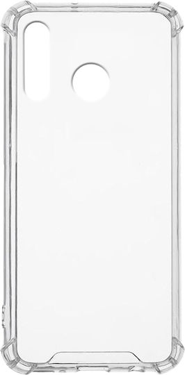 Sonique Armor Back Cover Σιλικόνης Διάφανο (Huawei P30 Lite)