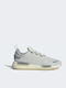 NMD_R1 V3 Маратонки Grey One / Off White / Halo Silver