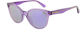 Versace Cat Eye Kinder-Sonnenbrillen Lila