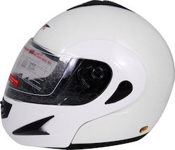 Vcan V200 Motorradhelm Aufklappbar ECE 22.05 1730gr