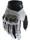 Fox Bomber CE Sommerzeit Herren Motorradhandschuhe Leder Schwarz/Grau