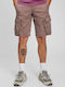 GAP Men's Cargo Monochrome Shorts Brown