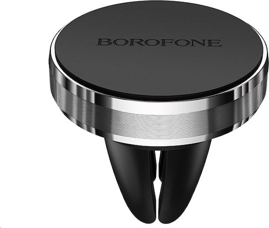 Borofone BH8 Suport Auto Pentru Telefon Mobil Cu Magnet Argintiu