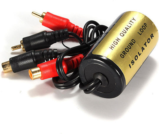 58450-001 Accesorii Sistem Audio Auto Filtru de sunet anti-interferență RCA