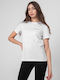 4F Women's Athletic T-shirt White