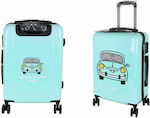 Callate la Boca Cabin Suitcase H57cm Light Blue