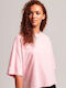 Code Core Tricou Damă Coral Blush