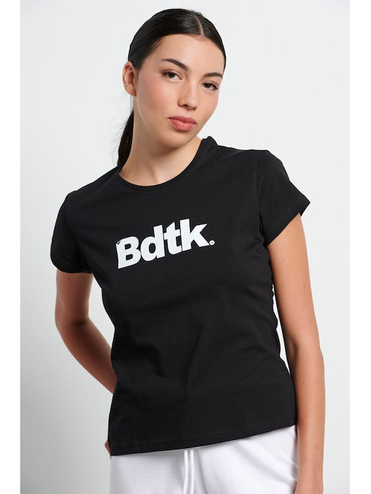 BodyTalk Damen Sportlich T-shirt Schwarz