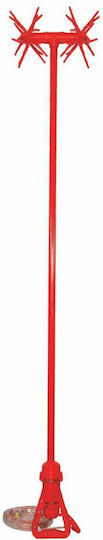 GTC 05-6882 Recoltator de Măsline Baterie 400W Tip Urzică de mare cu Tijă Fixă 2.3m și Greutate 3.2kg