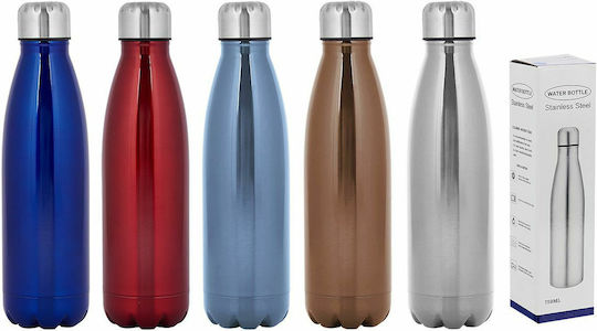 HOMie Bottle 1001958 Bottle Thermos Stainless Steel 750ml Light Blue