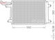 Denso Car Air Condition Radiator for Volkswagen Golf / Jetta
