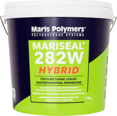 Maris Polymers Mariseal 282W Hybrid Επαλειφόμενο Στεγανωτικό Πολυουρεθάνης 25kg Λευκό