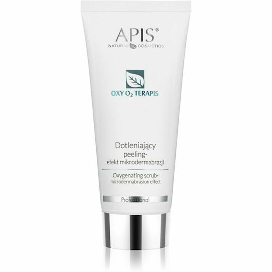 Apis Natural Cosmetics Oxy O2 TerApis Cremă Exfoliantă Pentru Față 200ml