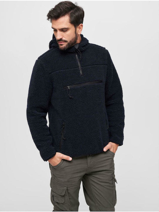 Brandit Long Sleeve Sweater Navy Blue