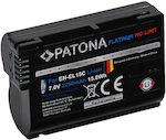 Patona Μπαταρία Φωτογραφικής Μηχανής Platinum EN-EL15C Ιόντων-Λιθίου (Li-ion) 2250mAh Συμβατή με Nikon