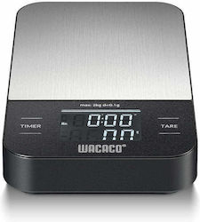 Wacaco Ηλεκτρονική Επαγγελματική Ζυγαριά Ακριβείας Exagram με Ικανότητα Ζύγισης 2kg και Υποδιαίρεση 0.1gr