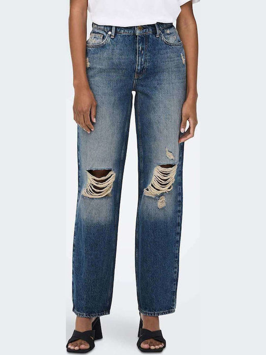 Only Women's Jeans Pants with Rips Only Women's Jeans Pants with Rips