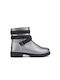 Mayoral Kids Boots with Zipper Silver