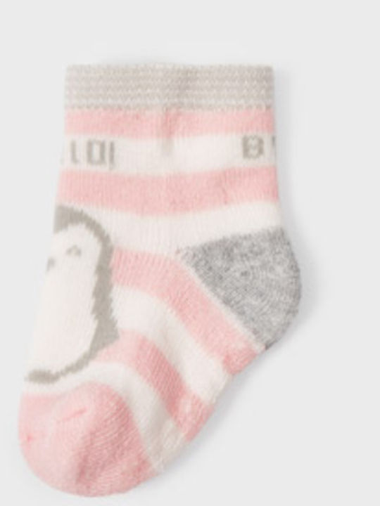 Mayoral Non-slip Kids' Long Socks Ecofriends Pink