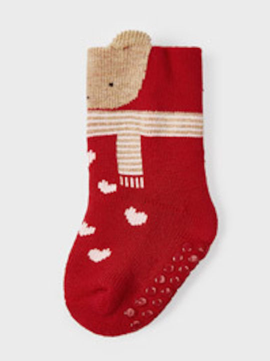 Mayoral Rutschfeste Lange Kindersocken Rote