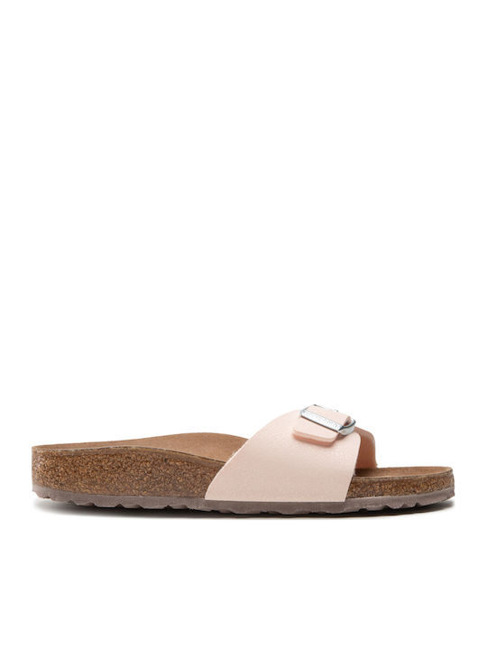 Birkenstock Madrid Flache Damen Anatomisch Sand...