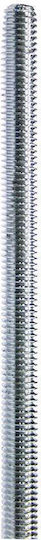 FFG Threaded Rod Galvanized DIN 975 with Diameter M5 and Length 1000mm
