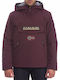 Rainforest Pocket 2 Winter Jacke Wasserdicht und Winddicht Burgundy Fudge