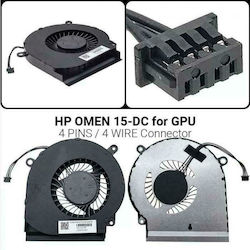 Ανεμιστηράκι για Laptop HP Omen 15-DC for GPU