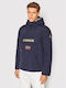 Rainforest Pocket 2 Winter Jacket Waterproof and Windproof Navy Blue