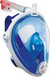 Lalizas Full Face Diving Mask S/M Blue