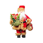 Santa Claus Red 30x32x28cm