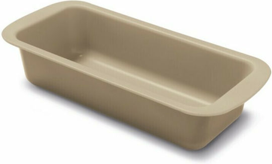 Guardini Non-stick Aluminum Cake Baking Pan Gold 25x11x6.4cm