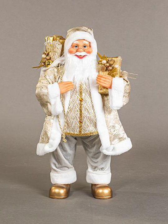 Santa Claus White 80x37x28cm