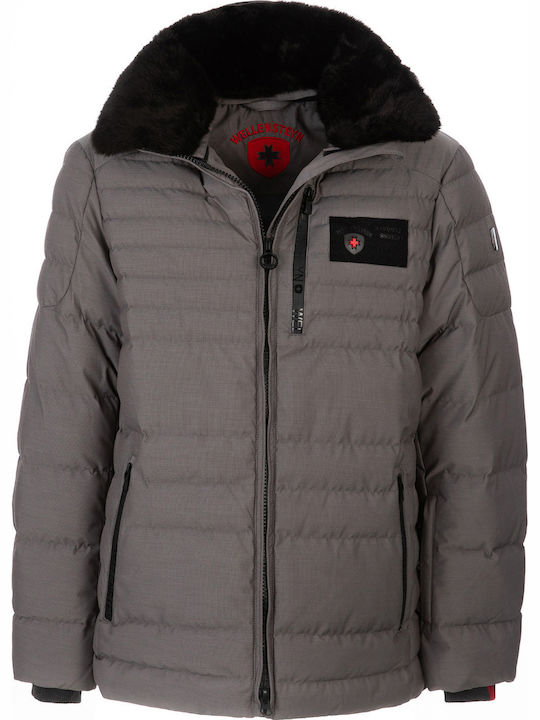 Wellensteyn Pola Μπουφάν Puffer Greystone