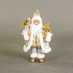 Eurolamp Santa Claus White 40x42x36cm