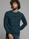 Paco & Co Men's Sweatshirt Petrol