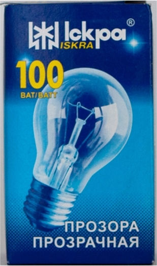 Iskra Λάμπα Ειδικού Τύπου 100W για Ντουί E27