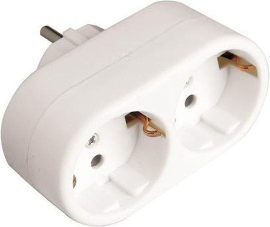 T-Shaped Wall Plug 2 Positions 2pcs