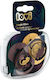 Lovi Baby Jungle Vibes Pacifiers Silicone Brown Gold for 3-6 months 2pcs