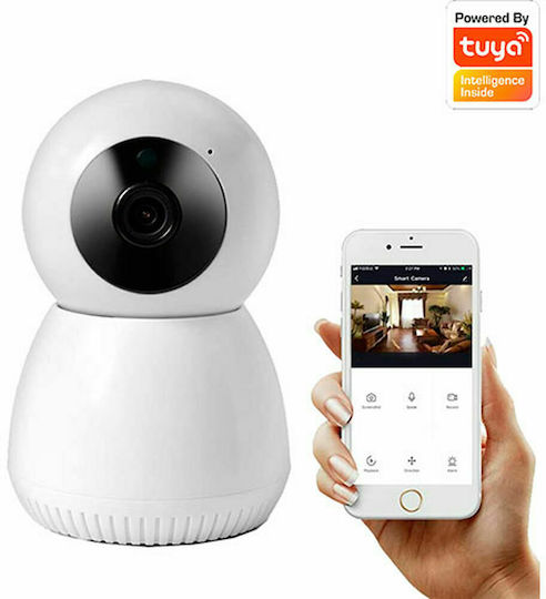 Denver IIC-215 IP Überwachungskamera Wi-Fi Full HD 1080p mit Zwei-Wege-Kommunikation