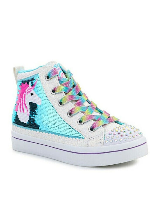 Kinder Sneakers Hoch Mehrfarbig