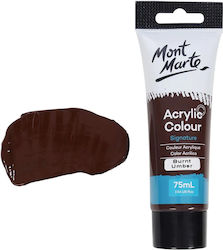 Mont Marte Signature Acrylfarbe 27 Gebrannter Umbra