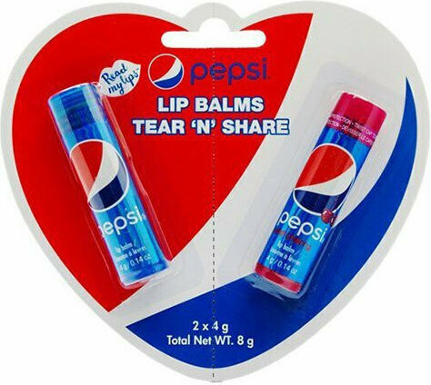 Read My Lips Pepsi Tearnshare Balsam De Buze 2 Bucăți