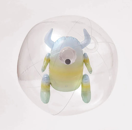 Sunnylife 3D Monty The Monster Inflatable Beach Ball
