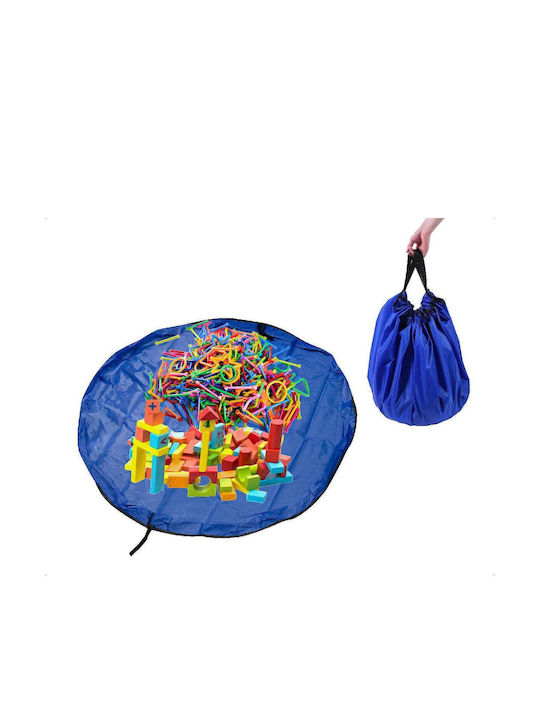 Fio Kinder Spielmatte aus Stoff Blau 150cm 1Stück