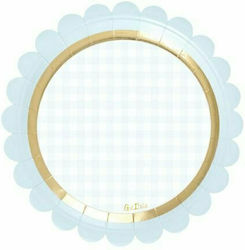 Amscan Baby Chic Plate for Party 8pcs