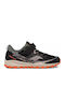 Peregrine 11 Waterproof Kids Sports Shoes Running with Hoop & Loop Closure Black