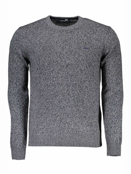 Harmont & Blaine Men's Long Sleeve Sweater Gray