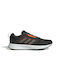 Adidas Duramo Protect Herren Sportschuhe Laufen Core Black / Grey Four / Impact Orange